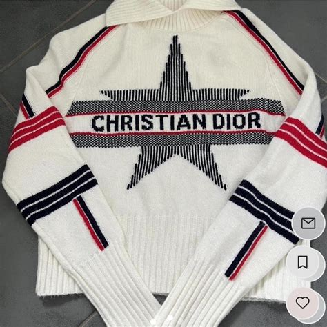 christian dior jumper